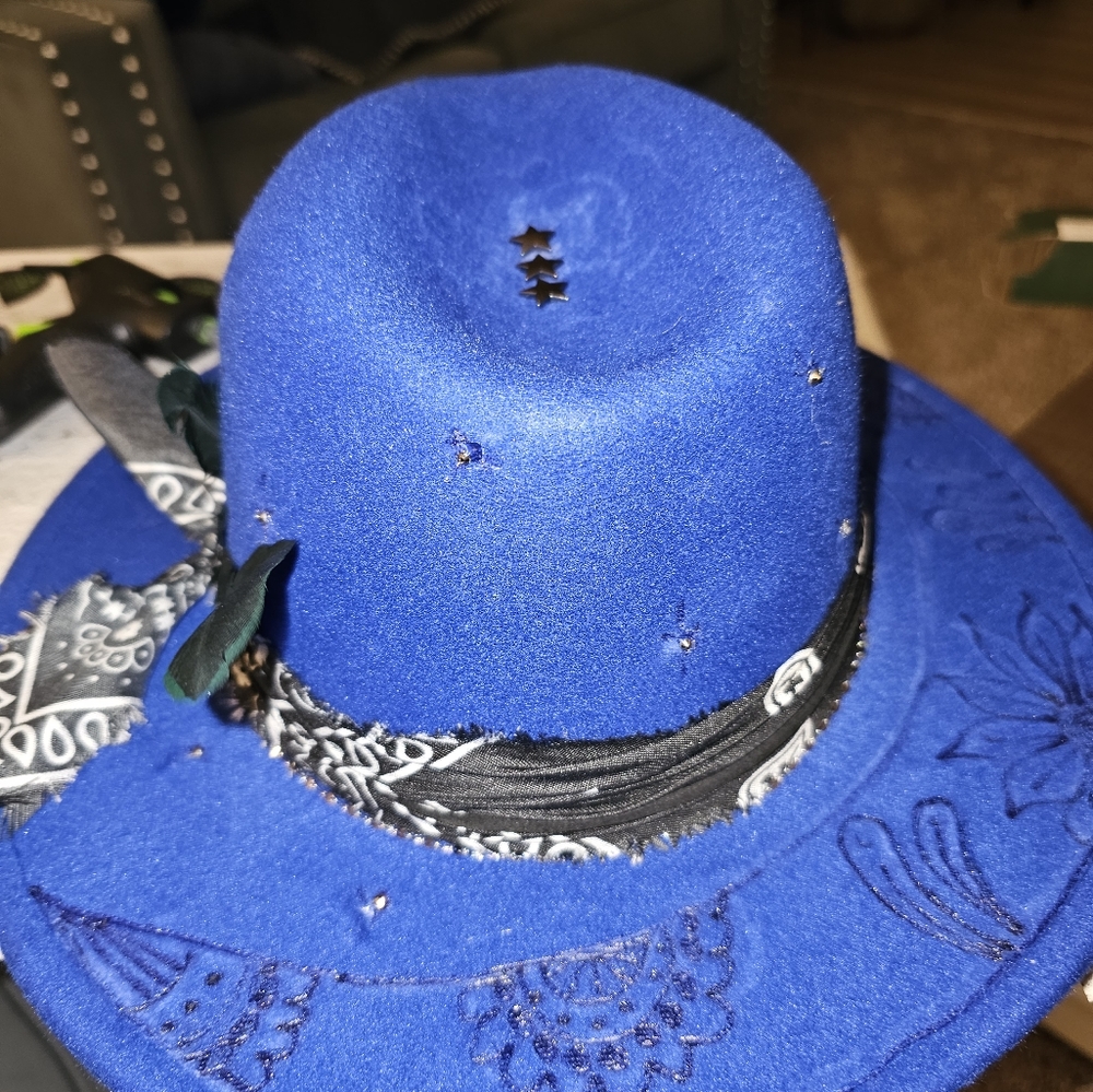 Felt fedora - Picture 2 of 4